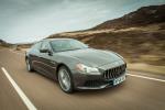Maserati Quattroporte 2016 года (UK)